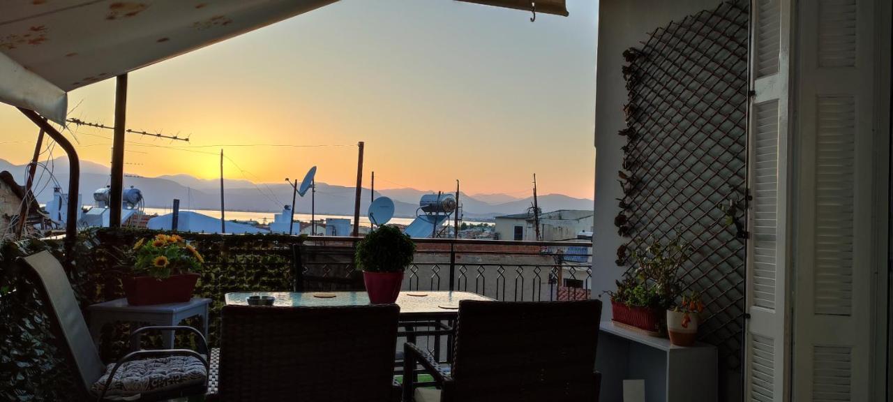 Sea View Nikos Apartment Nafplio Ngoại thất bức ảnh