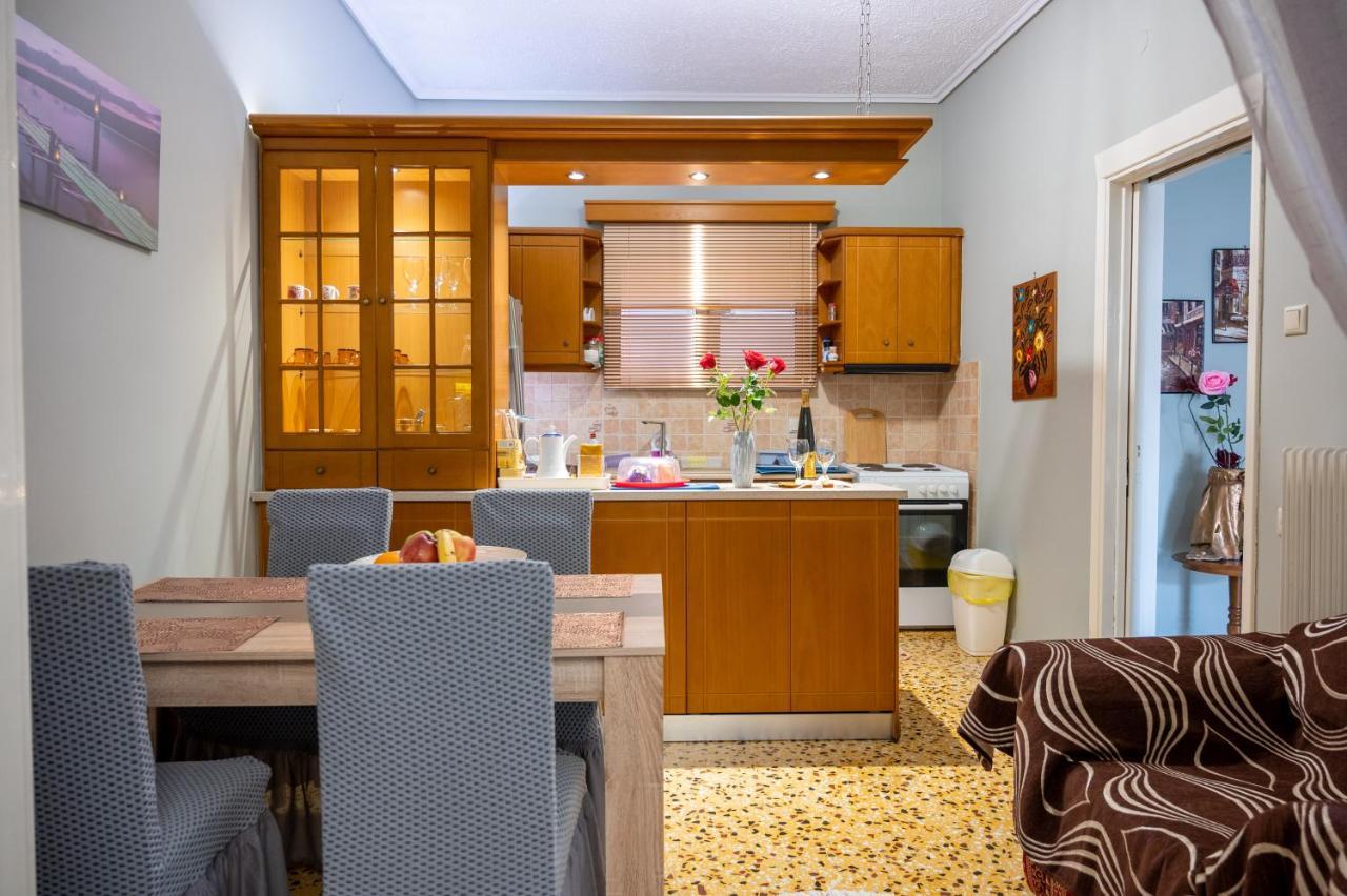 Sea View Nikos Apartment Nafplio Ngoại thất bức ảnh