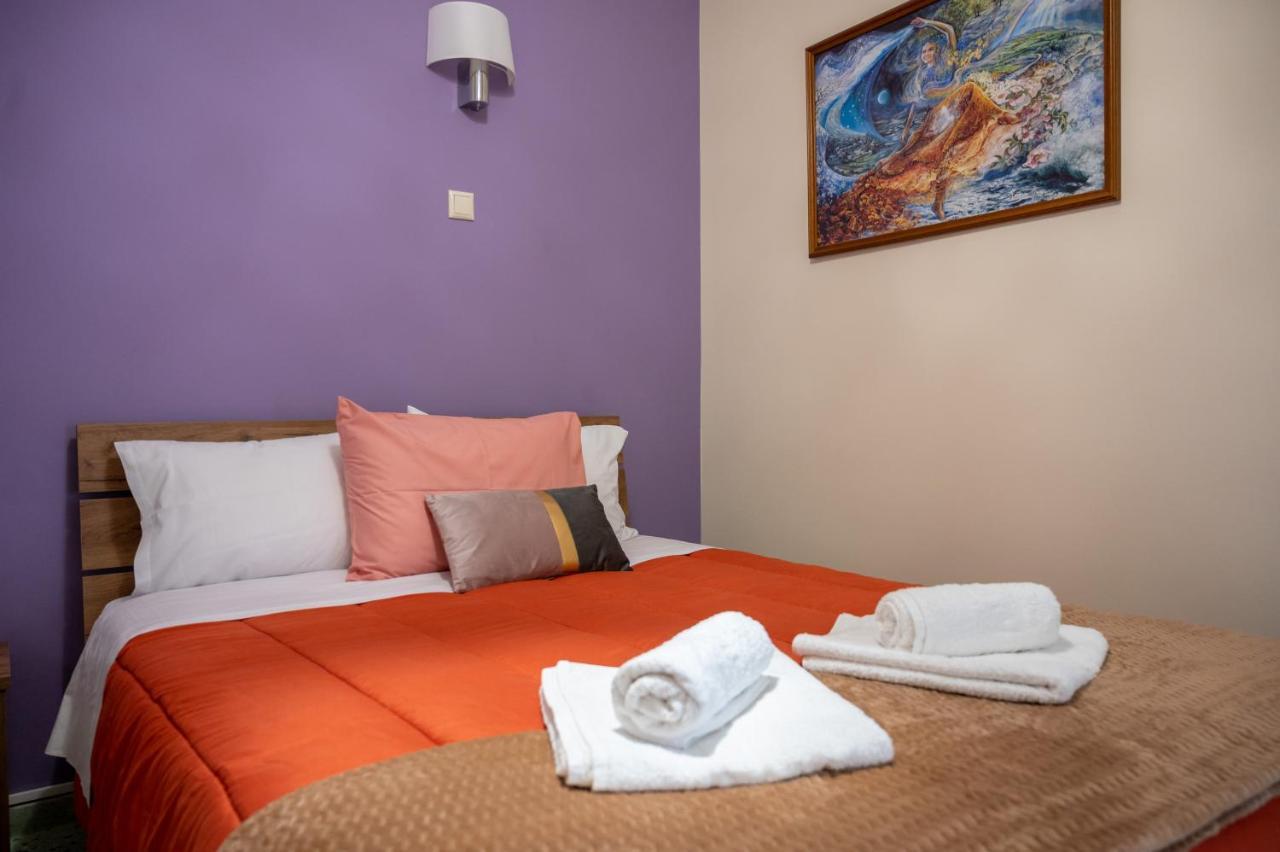Sea View Nikos Apartment Nafplio Ngoại thất bức ảnh