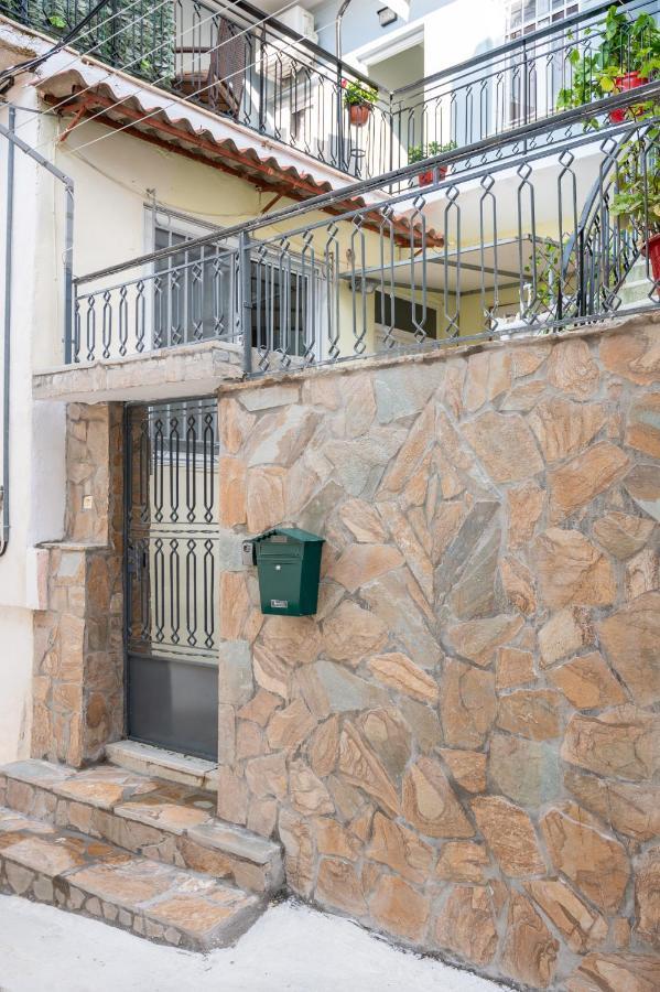 Sea View Nikos Apartment Nafplio Ngoại thất bức ảnh