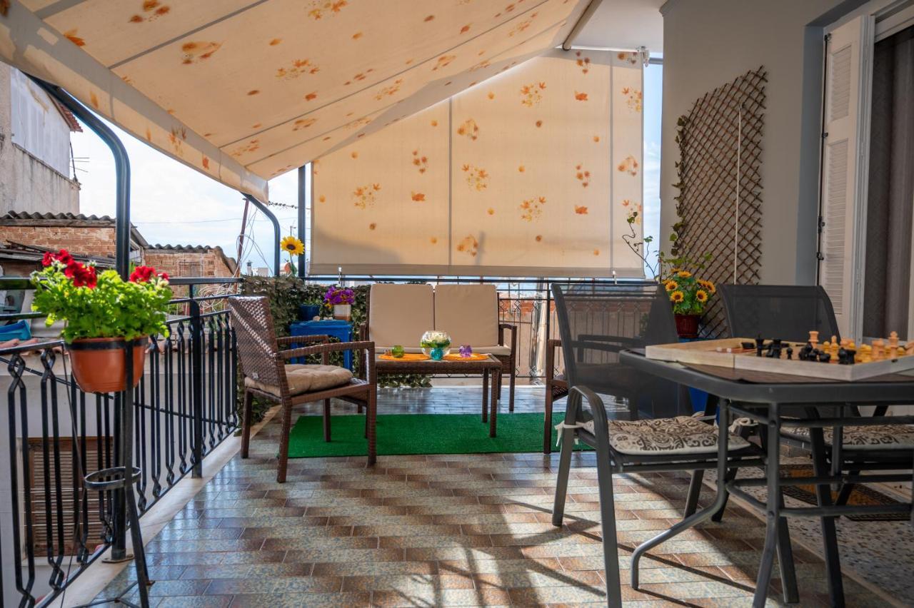 Sea View Nikos Apartment Nafplio Ngoại thất bức ảnh