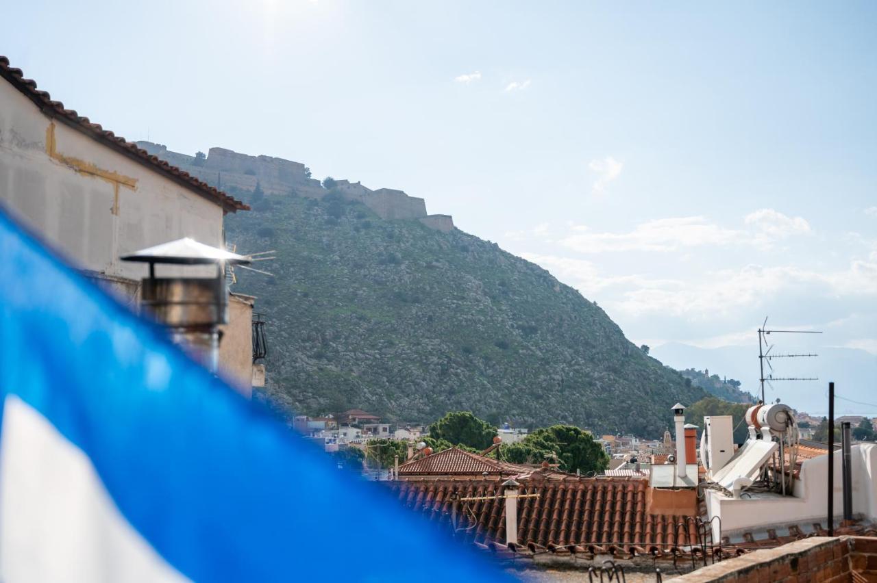 Sea View Nikos Apartment Nafplio Ngoại thất bức ảnh