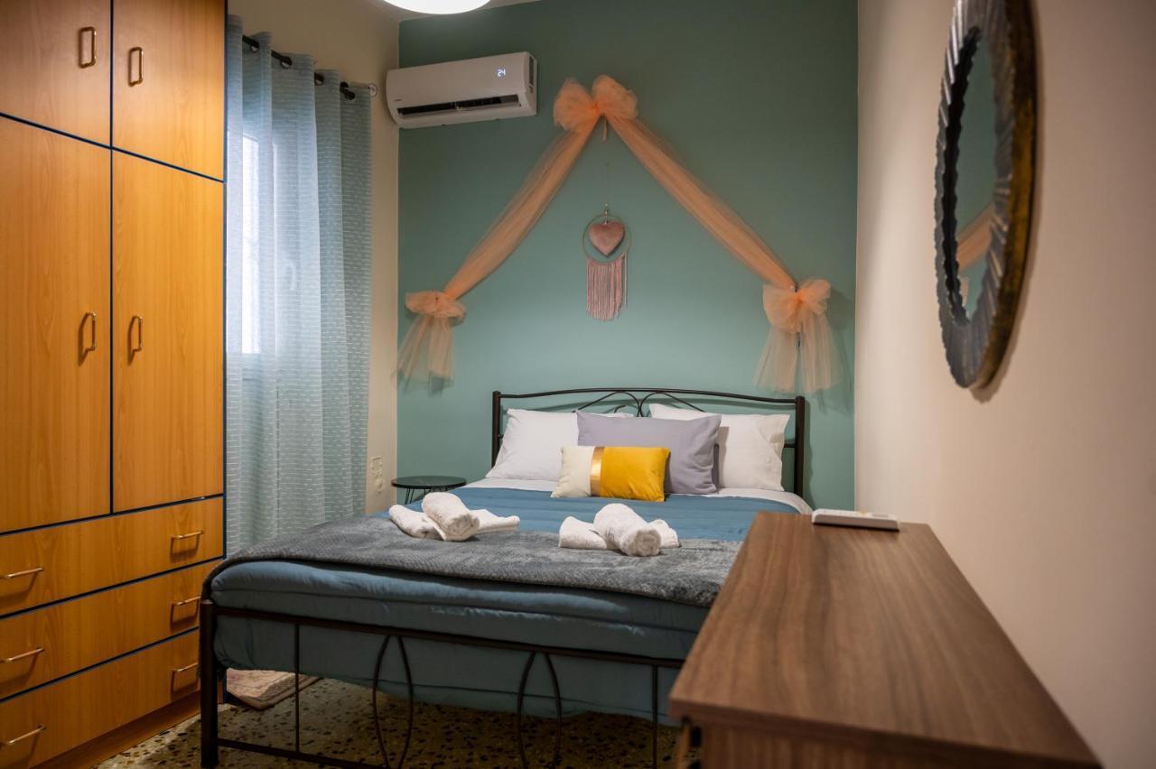 Sea View Nikos Apartment Nafplio Ngoại thất bức ảnh