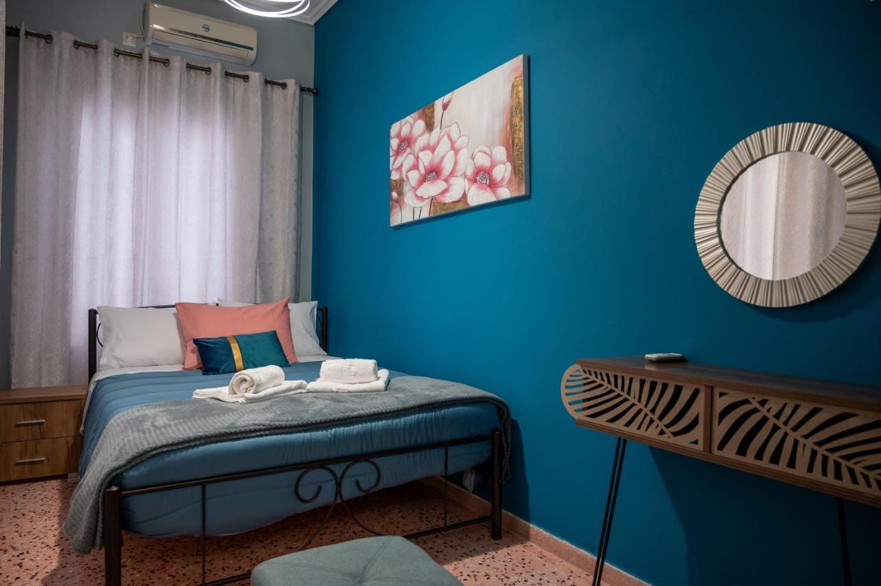 Sea View Nikos Apartment Nafplio Ngoại thất bức ảnh