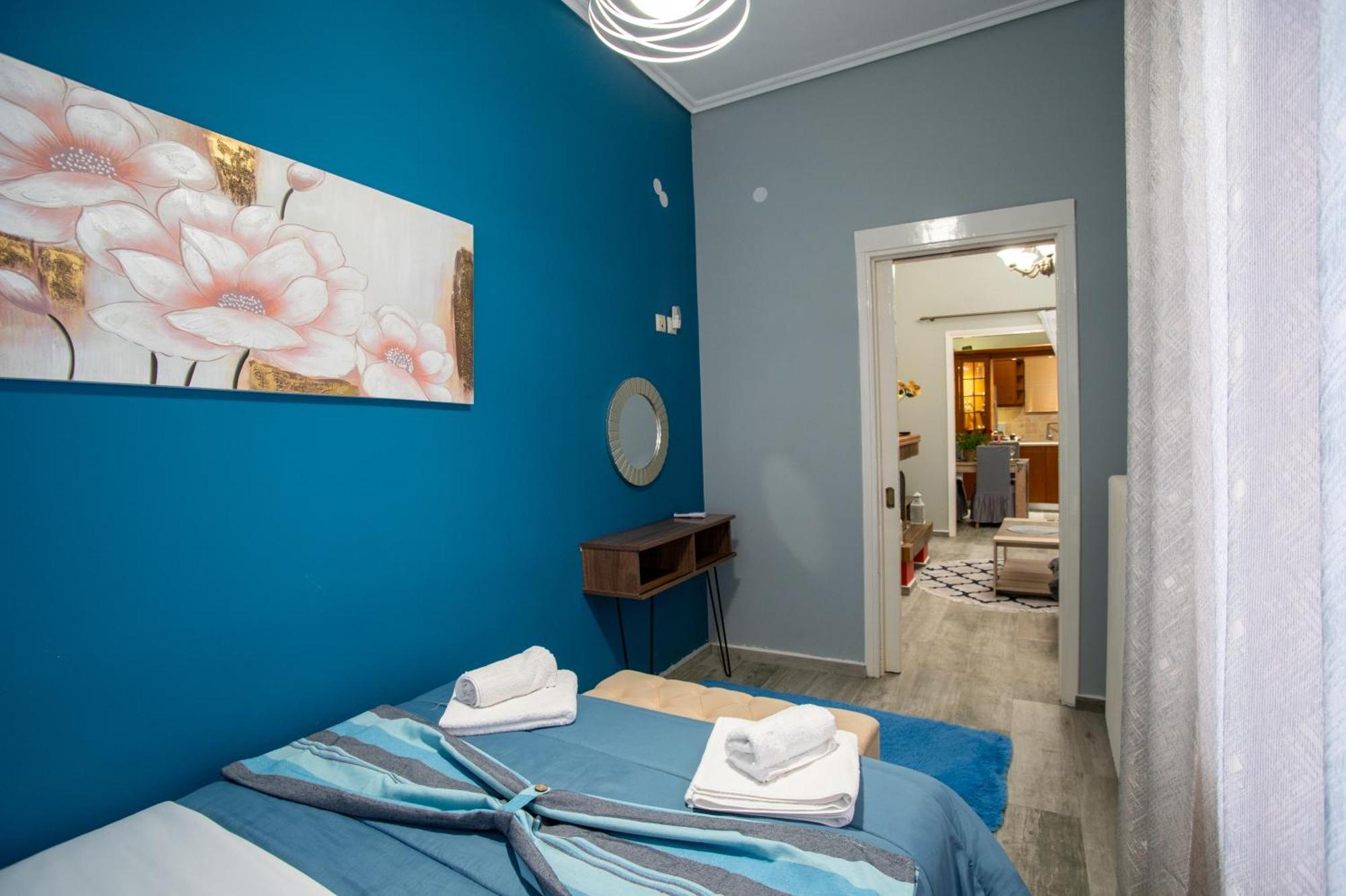 Sea View Nikos Apartment Nafplio Ngoại thất bức ảnh