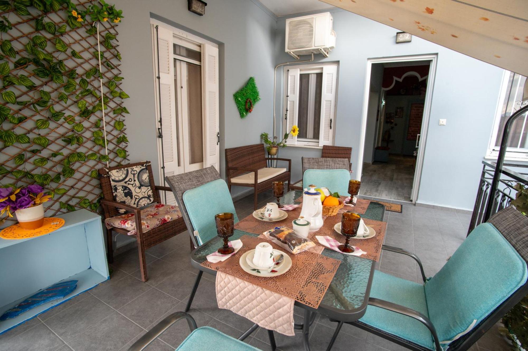 Sea View Nikos Apartment Nafplio Ngoại thất bức ảnh