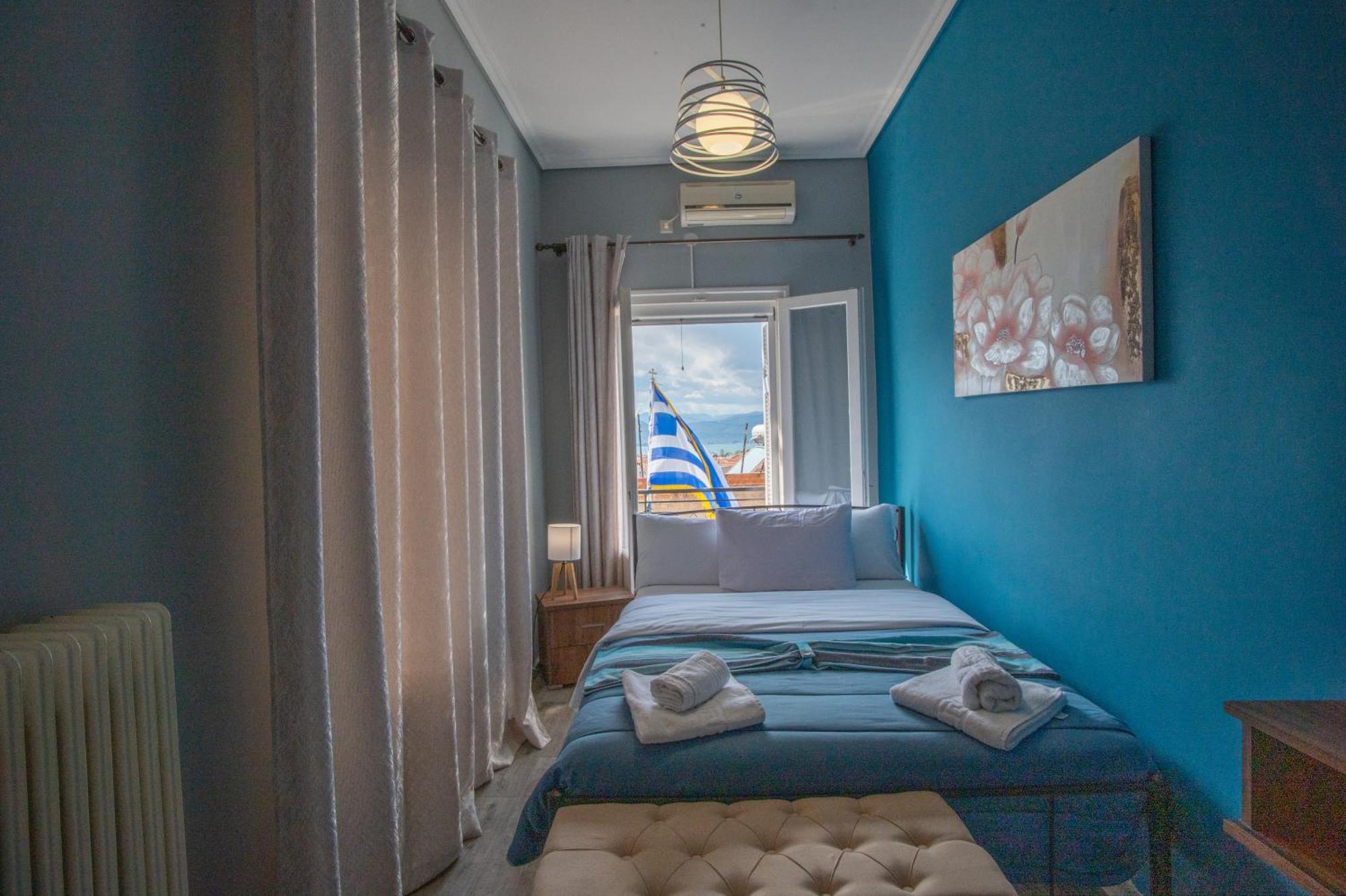 Sea View Nikos Apartment Nafplio Ngoại thất bức ảnh