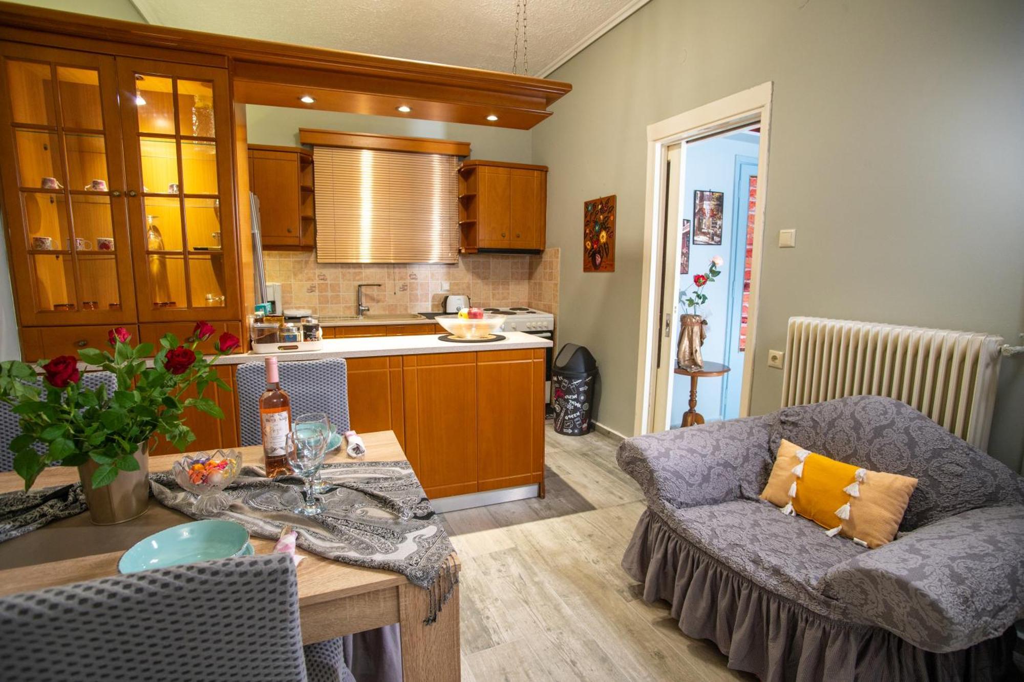 Sea View Nikos Apartment Nafplio Ngoại thất bức ảnh