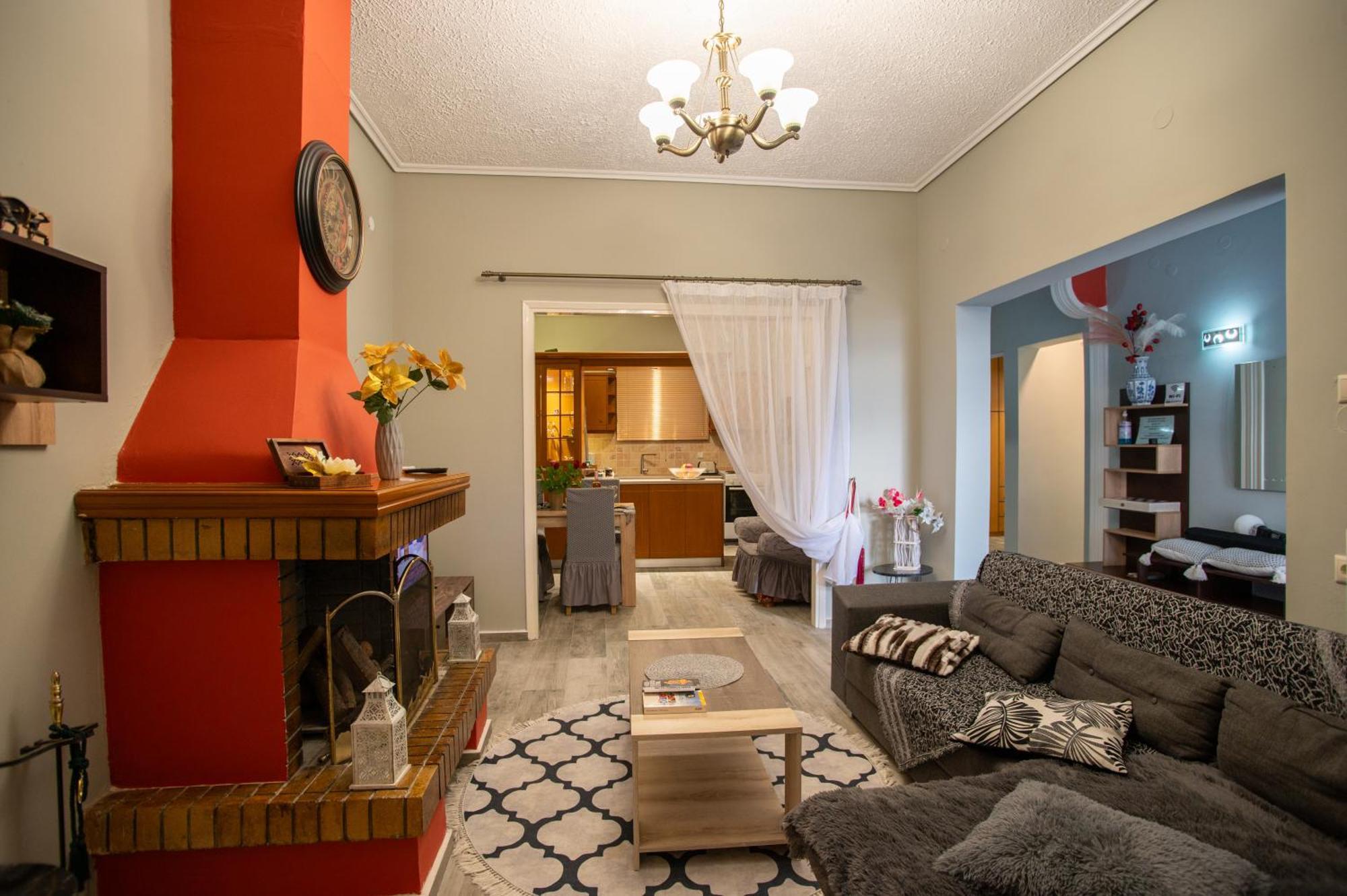 Sea View Nikos Apartment Nafplio Ngoại thất bức ảnh