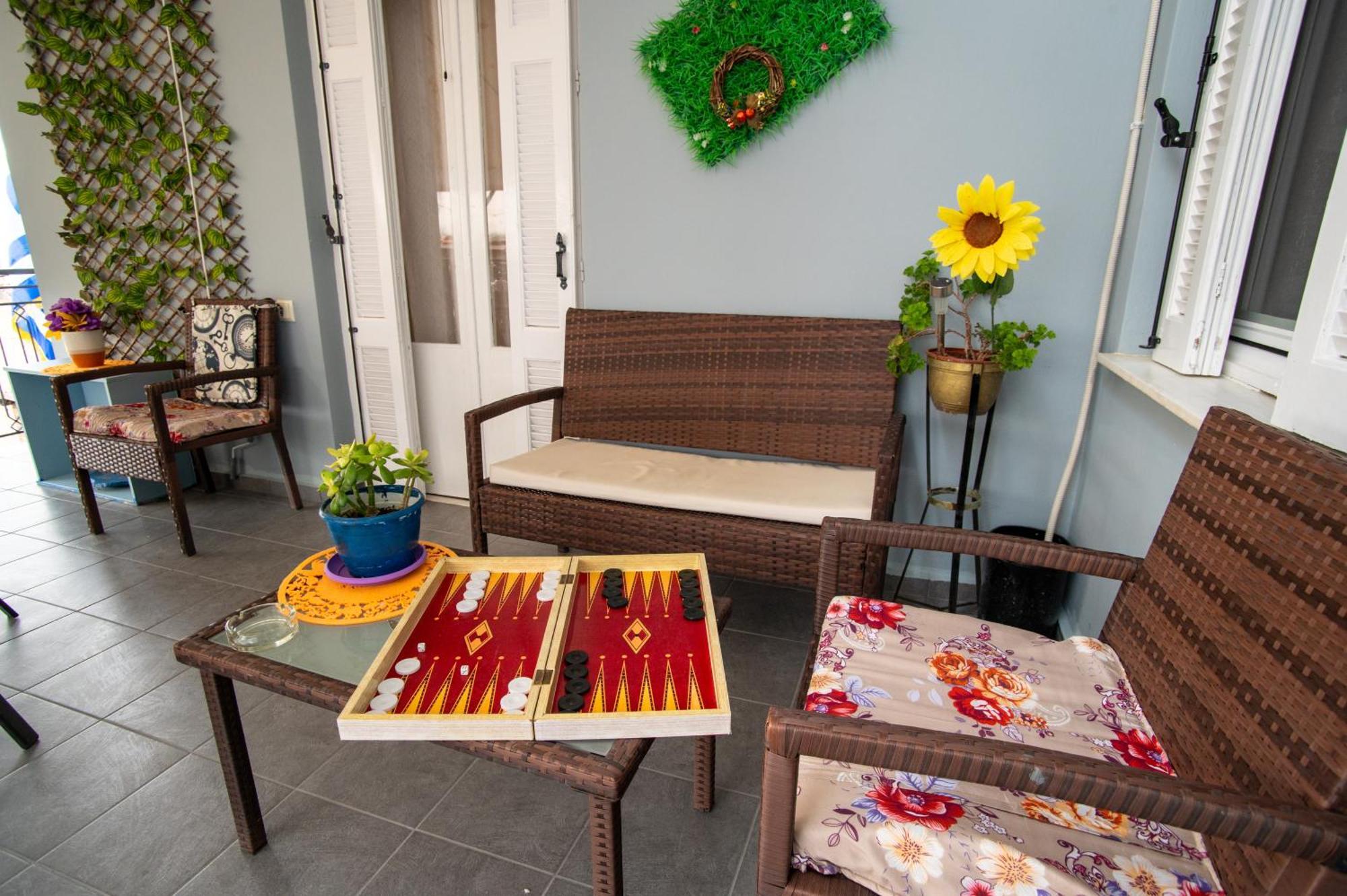 Sea View Nikos Apartment Nafplio Ngoại thất bức ảnh