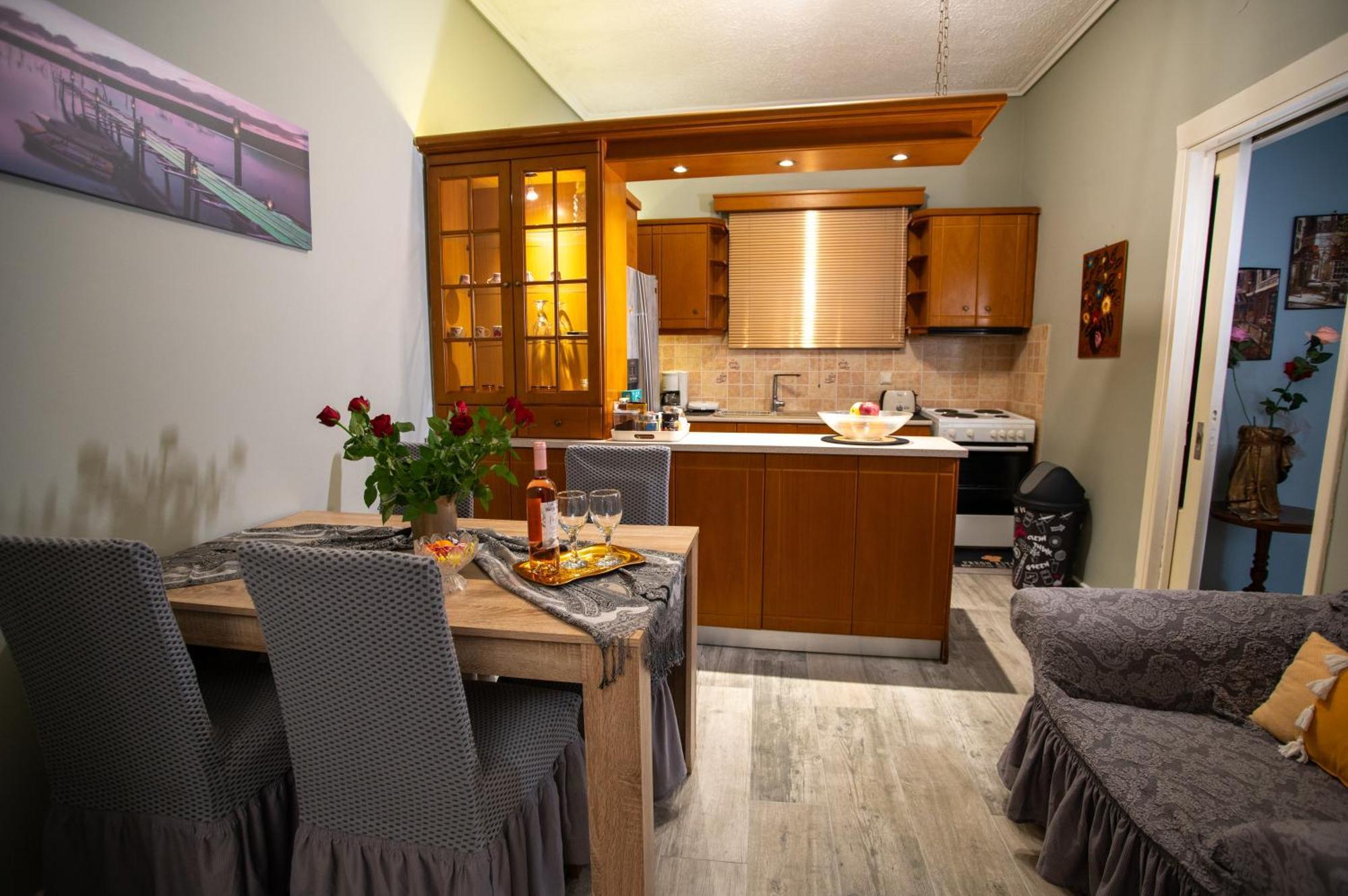 Sea View Nikos Apartment Nafplio Ngoại thất bức ảnh
